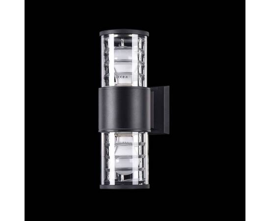 Уличный настенный светильник Maytoni Bronx O576WL-02B, изображение 2