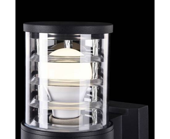 Уличный настенный светильник Maytoni Bronx O576WL-02B, изображение 3