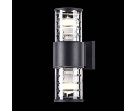 Уличный настенный светильник Maytoni Bronx O576WL-02B, изображение 6