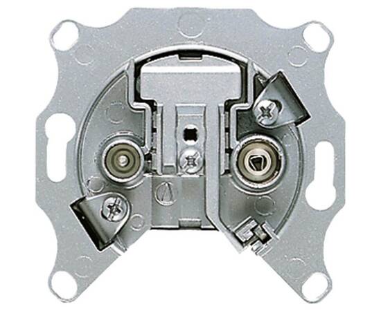 Розетка TV-FM оконечная Jung EDU04F