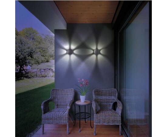 Уличный настенный светодиодный светильник Novotech Street Calle 358463, изображение 3