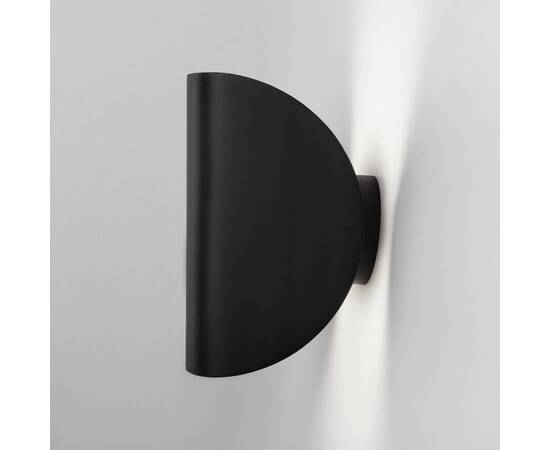 Уличный настенный светодиодный светильник Elektrostandard Taco 1632 Techno Led чёрный a052620, изображение 3