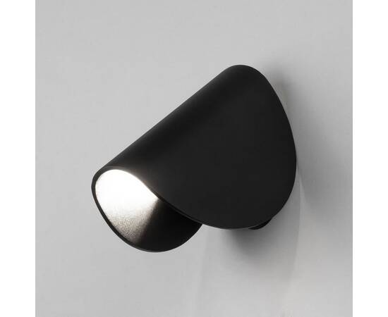 Уличный настенный светодиодный светильник Elektrostandard Taco 1632 Techno Led чёрный a052620, изображение 4