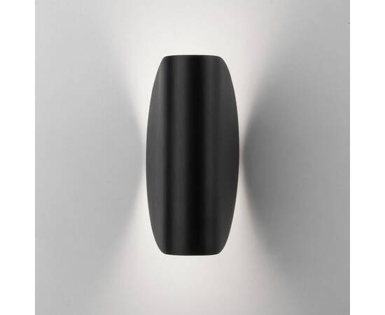 Уличный настенный светодиодный светильник Elektrostandard Taco 1632 Techno Led чёрный a052620, изображение 5