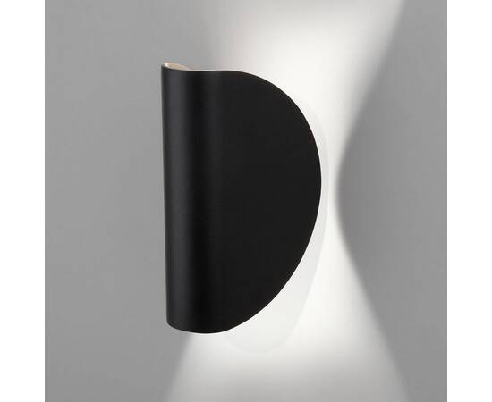 Уличный настенный светодиодный светильник Elektrostandard Taco 1632 Techno Led чёрный a052620, изображение 6