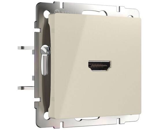 Розетка HDMI Werkel слоновая кость W1186003 4690389155871