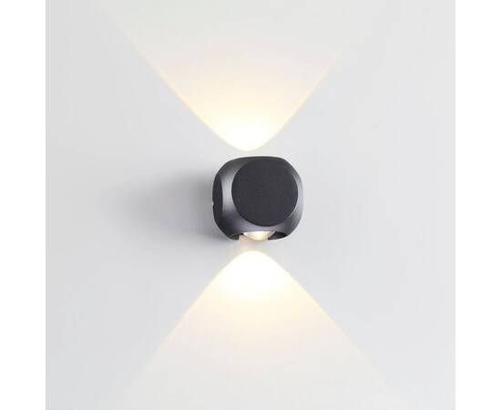 Уличный настенный светодиодный светильник Odeon Light Hightech Miko 4222/4WL, изображение 2