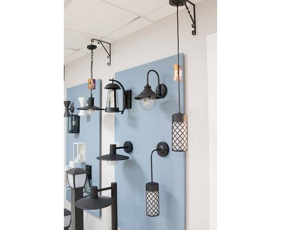 Уличный настенный светильник Odeon Light Nature Dunes 4834/1W, изображение 6