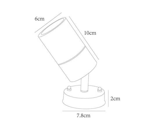 Уличный настенный светильник Arte Lamp Mistero A3304AL-1WH, изображение 3