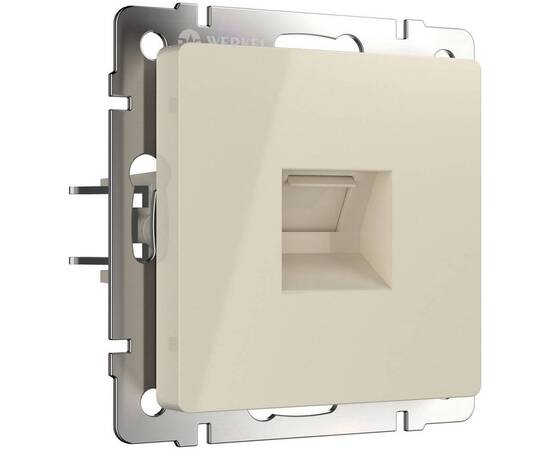 Розетка Ethernet RJ-45 Werkel слоновая кость W1181003 4690389155857