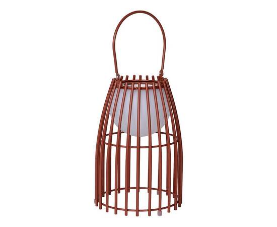 Переносной светодиодный фонарь Lucide Fjara аккумуляторный 250х175 30лм 06801/01/97