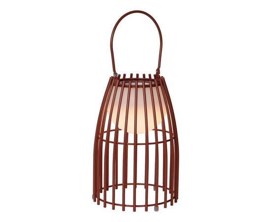 Переносной светодиодный фонарь Lucide Fjara аккумуляторный 250х175 30лм 06801/01/97, изображение 2