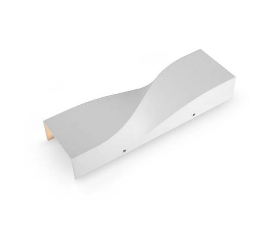 Уличный настенный светодиодный светильник Maytoni Twist O040WL-L11W3K