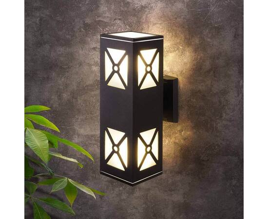 Уличный настенный cветильник Elektrostandard 1405 Techno черный a041976, изображение 2