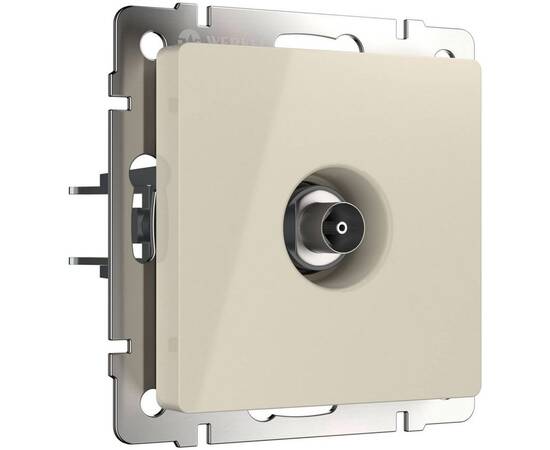 ТВ-розетка оконечная Werkel слоновая кость W1183003 4690389155802