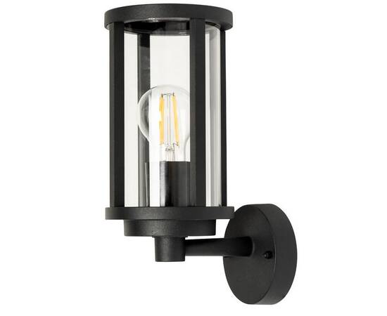 Уличный настенный светильник Arte Lamp Toronto A1036AL-1BK