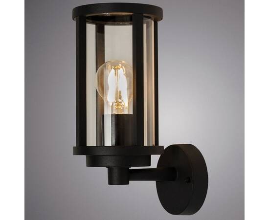 Уличный настенный светильник Arte Lamp Toronto A1036AL-1BK, изображение 2