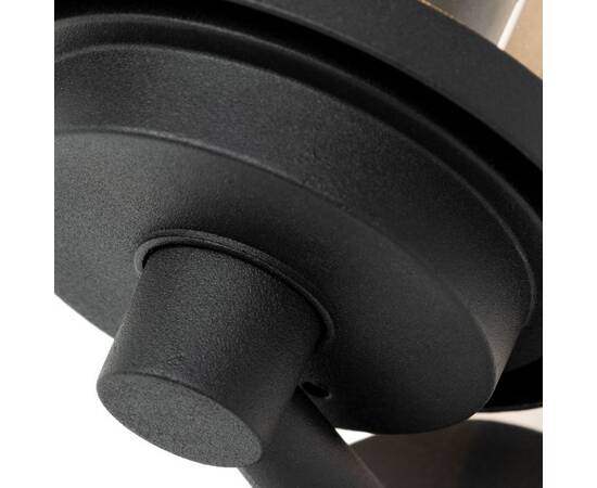 Уличный настенный светильник Arte Lamp Toronto A1036AL-1BK, изображение 3