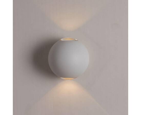 Уличный настенный светильник Arte Lamp Conrad A1544AL-2WH, изображение 2