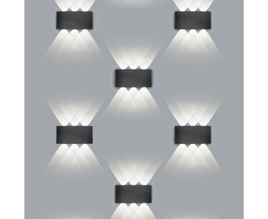 Уличный настенный светодиодный светильник Feron DH101 06311, изображение 2