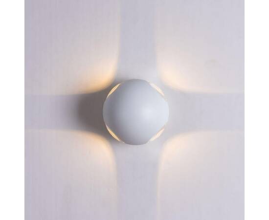 Уличный настенный светильник Arte Lamp Conrad A1544AL-4WH, изображение 3