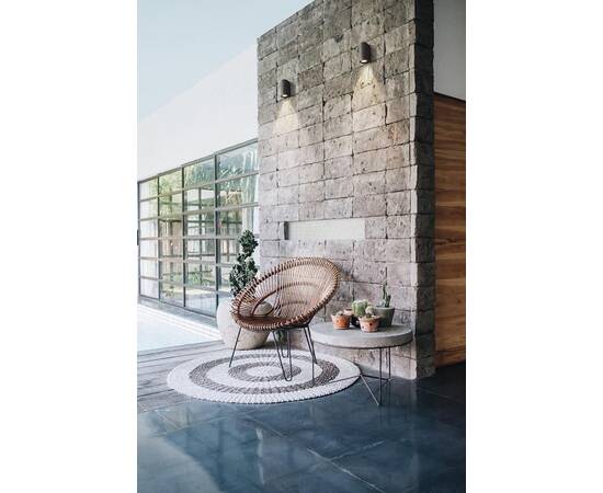 Уличный настенный светильник Maytoni Slat O044WL-02B, изображение 5