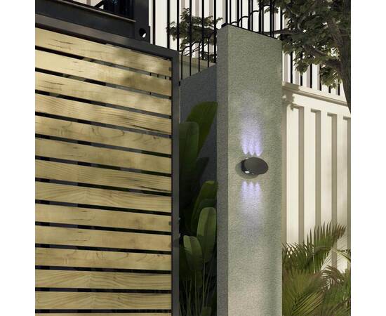 Уличный настенный светодиодный светильник Novotech Street Calle 358563, изображение 4