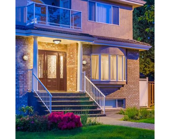 Уличный настенный светильник Elektrostandard Telarana GL 1023D капучино a043661, изображение 5