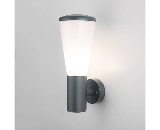 Уличный настенный светильник Elektrostandard 1416 Techno серый a049710, изображение 3