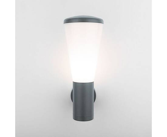 Уличный настенный светильник Elektrostandard 1416 Techno серый a049710, изображение 4