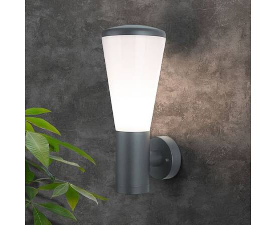 Уличный настенный светильник Elektrostandard 1416 Techno серый a049710, изображение 6