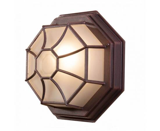 Уличный настенный светильник Elektrostandard Telarana GL 1024D капучино a043660