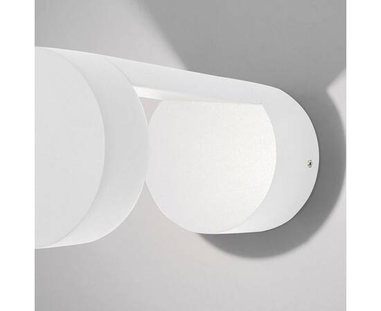 Уличный настенный светодиодный светильник Elektrostandard Nimbus 1540 Techno Led белый a053450, изображение 3