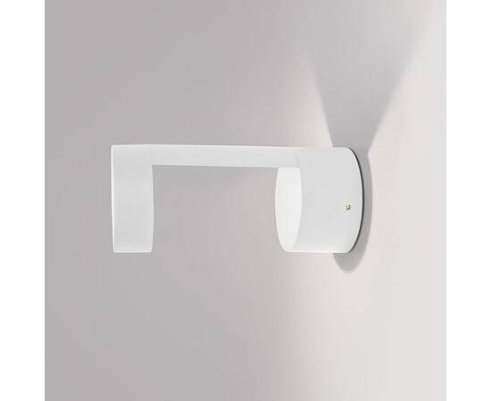 Уличный настенный светодиодный светильник Elektrostandard Nimbus 1540 Techno Led белый a053450, изображение 5