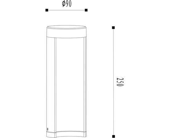 Уличный светодиодный светильник Lucide Combo 27874/25/30, изображение 3