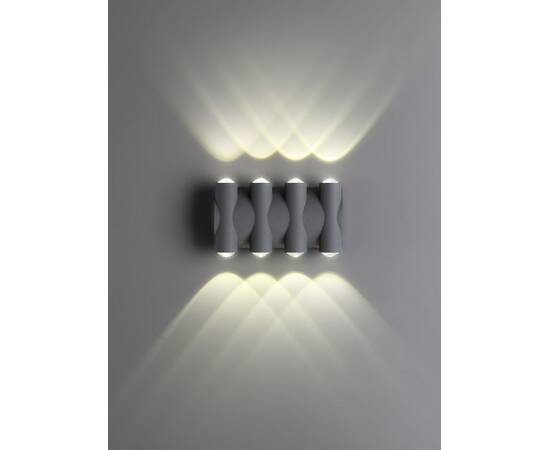 Уличный настенный светодиодный светильник Novotech Street Calle 358568, изображение 3