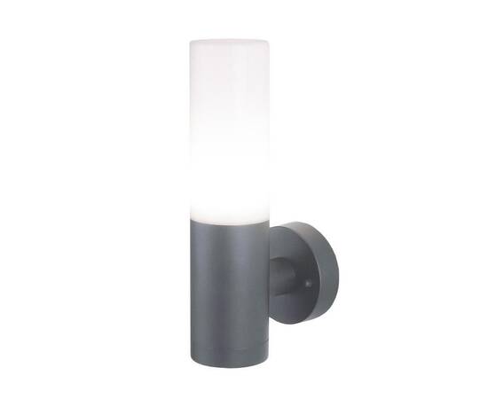 Уличный настенный светильник Elektrostandard 1418 Techno серый a049718