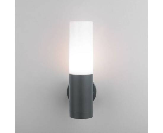 Уличный настенный светильник Elektrostandard 1418 Techno серый a049718, изображение 2