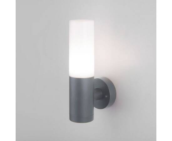 Уличный настенный светильник Elektrostandard 1418 Techno серый a049718, изображение 3