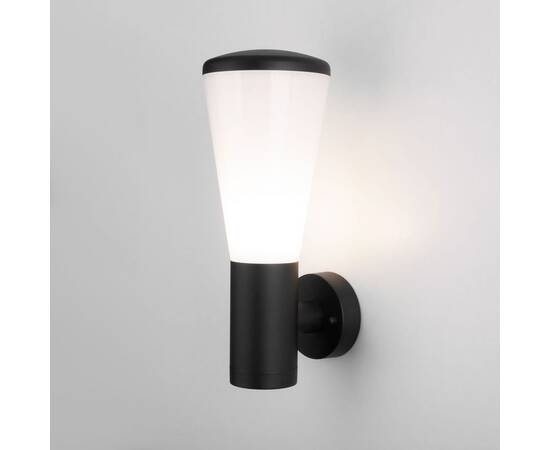 Уличный настенный светильник Elektrostandard 1416 Techno черный a049709, изображение 2