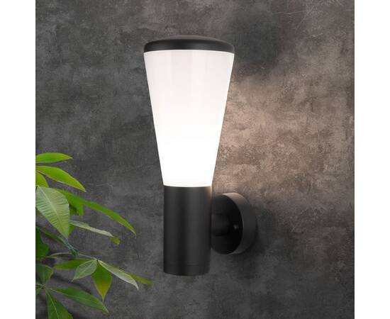 Уличный настенный светильник Elektrostandard 1416 Techno черный a049709, изображение 6