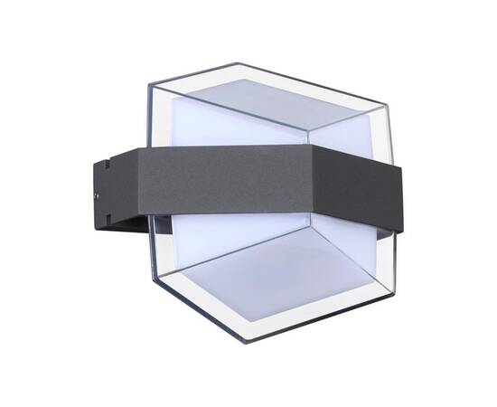 Уличный настенный светодиодный светильник Novotech Street Kaimas 358574