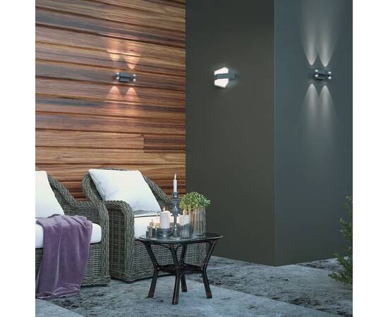 Уличный настенный светодиодный светильник Novotech Street Kaimas 358574, изображение 3