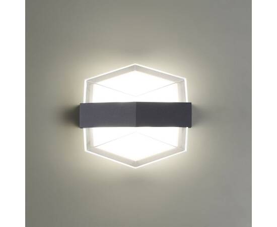 Уличный настенный светодиодный светильник Novotech Street Kaimas 358574, изображение 4