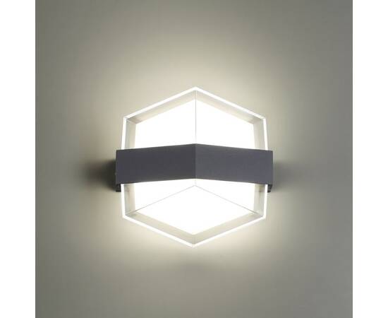 Уличный настенный светодиодный светильник Novotech Street Kaimas 358575, изображение 3