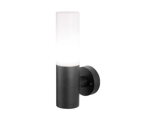 Уличный настенный светильник Elektrostandard 1418 Techno черный a049717