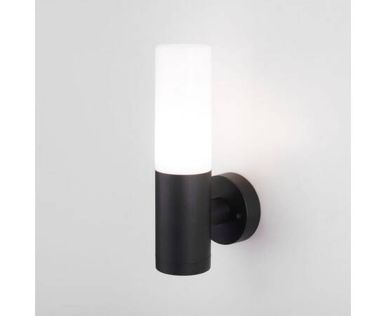 Уличный настенный светильник Elektrostandard 1418 Techno черный a049717, изображение 2