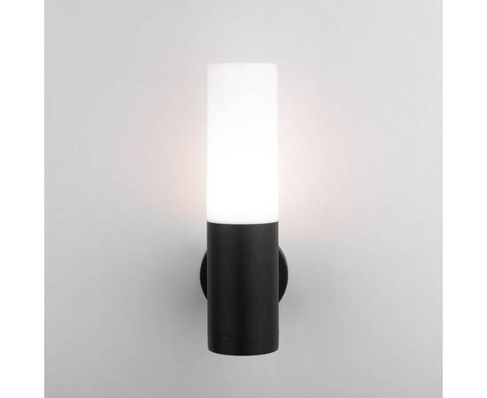 Уличный настенный светильник Elektrostandard 1418 Techno черный a049717, изображение 3