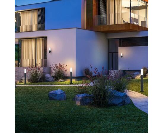 Уличный настенный светильник Elektrostandard 1418 Techno черный a049717, изображение 4