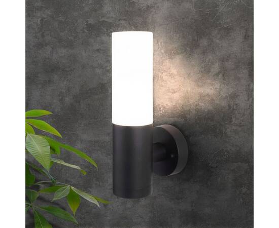 Уличный настенный светильник Elektrostandard 1418 Techno черный a049717, изображение 5